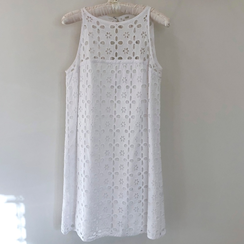 Milly, size 4, white dress - Picture 4 of 6